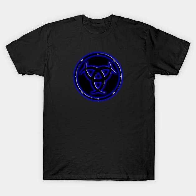 TRISKELE 4 (B) T-Shirt by GardenOfNightmares